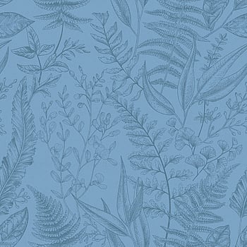 Galerie Wallcoverings Product Code 18563 - Into The Wild Wallpaper Collection - Blue Colours -  
