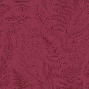 Galerie Wallcoverings Product Code 18564 - Into The Wild Wallpaper Collection - Red Colours -  