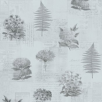Galerie Wallcoverings Product Code 218121 - Botanik Wallpaper Collection -   