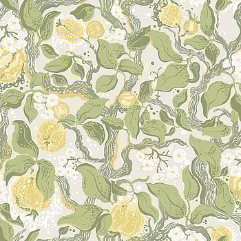 Galerie Wallcoverings Product Code 22027 - Fagring Wallpaper Collection - Yellow Colours -  