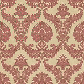 Galerie Wallcoverings Product Code 23608 - Classic Italian Wallpaper Collection - Red Gold Colours -  
