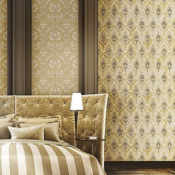 Galerie Wallcoverings Product Code 23632 - Italian Classics 4 Wallpaper Collection - Gold Colours -  