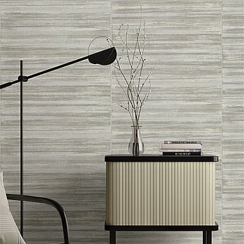 Galerie Wallcoverings Product Code 24462 - Italian Style Wallpaper Collection - Silver Grey Colours -  