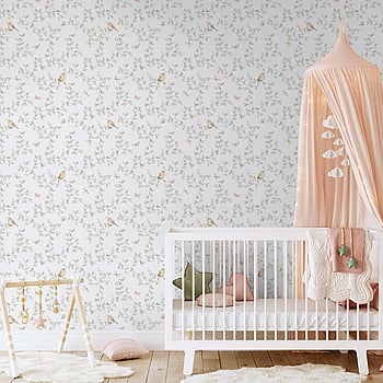 Galerie Wallcoverings Product Code 284-2 - Bambino Wallpaper Collection - Grey Colours -  