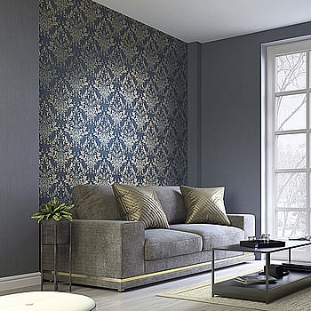 Galerie Wallcoverings Product Code 31570 - Serene Wallpaper Collection -   