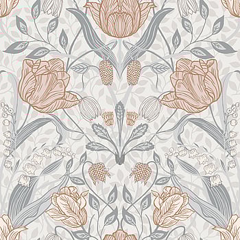 Galerie Wallcoverings Product Code 33005 - Apelviken Wallpaper Collection - Blue Beige Grey Brown Colours -  