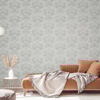 Galerie Wallcoverings Product Code 34014 - The New Design Book Wallpaper Collection - Grey, Silver Colours -  