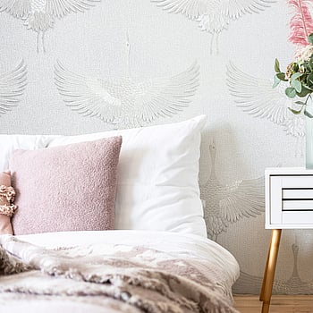 Galerie Wallcoverings Product Code 34528 - Kumano Wallpaper Collection - White Colours -  