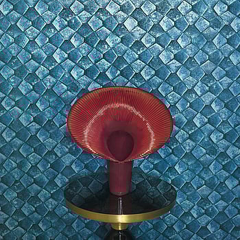 Galerie Wallcoverings Product Code 34910 - Eclectic Wallpaper Collection - Blue Colours -  
