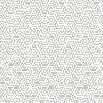 Galerie Wallcoverings Product Code 3770 - Tendenza Wallpaper Collection - White Silver Colours -  