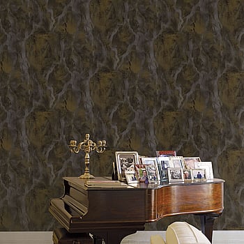 Galerie Wallcoverings Product Code 42579 - Italian Textures 3 Wallpaper Collection - Brown Gold Colours -  