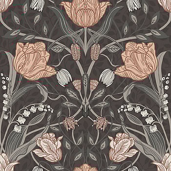 Galerie Wallcoverings Product Code 44107 - Apelviken 2 Wallpaper Collection - Brown Colours -  