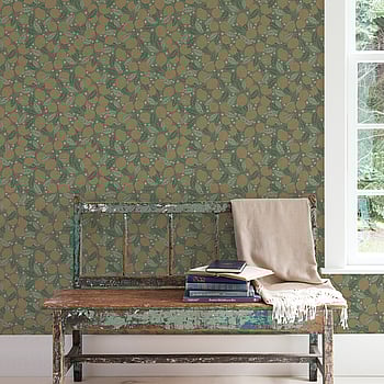 Galerie Wallcoverings Product Code 44119 - Apelviken 2 Wallpaper Collection - Green Colours -  