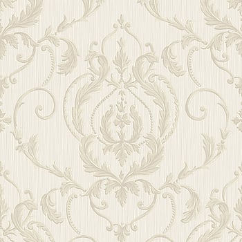 Galerie Wallcoverings Product Code 47511 - Ornamenta 2 Wallpaper Collection - Silver Beige Colours -  