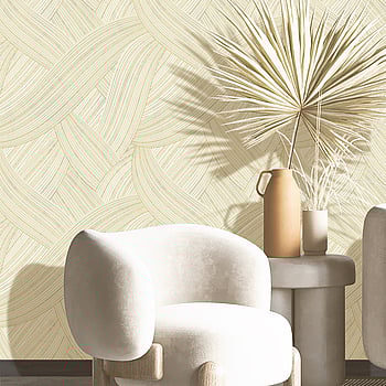 Galerie Wallcoverings Product Code 49331 - Stratum Wallpaper Collection - cream beige grey Colours -  