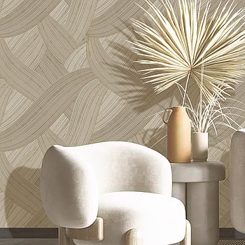 Galerie Wallcoverings Product Code 49334 - Stratum Wallpaper Collection - beige cream Colours -  