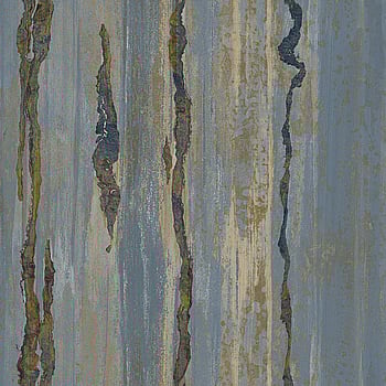 Galerie Wallcoverings Product Code 49364 - Stratum Wallpaper Collection - blue gold Colours -  