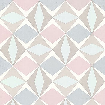 Galerie Wallcoverings Product Code 51144011 - Skandinavia 2 Wallpaper Collection - Blue Grey Pink Beige Colours -  