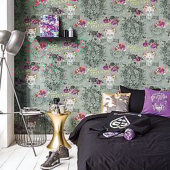 Galerie Wallcoverings Product Code 51170604 - City Life Wallpaper Collection -   