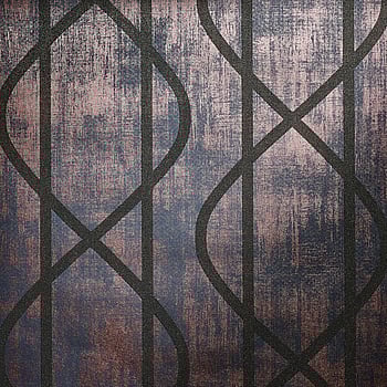 Galerie Wallcoverings Product Code 51214 - Universe Wallpaper Collection - Purple Pink Black Colours -  