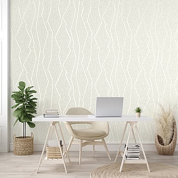 Galerie Wallcoverings Product Code 64639 - Slow Living Wallpaper Collection - Linen White Colours -  