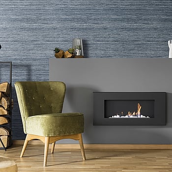 Galerie Wallcoverings Product Code 64941 - Feel Wallpaper Collection - Blue Navy Cream Colours -  