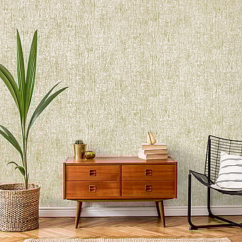 Galerie Wallcoverings Product Code 64999 - Crafted Wallpaper Collection - Gold Yellow Silver White Colours -  