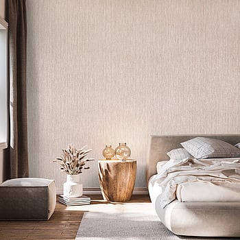 Galerie Wallcoverings Product Code 65045 - Feel Wallpaper Collection - Pink Beige Cream Silver Colours -  