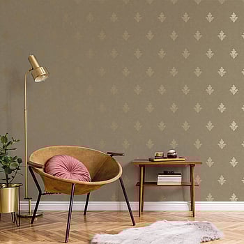 Galerie Wallcoverings Product Code 7016 - Emporium Wallpaper Collection - Gold Colours -  