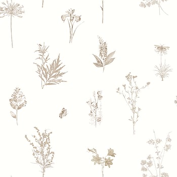 Galerie Wallcoverings Product Code 7340 - Evergreen Wallpaper Collection - Taupe Colours -  