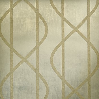 Galerie Wallcoverings Product Code 81221 - Universe Wallpaper Collection - Green Gold Colours -  