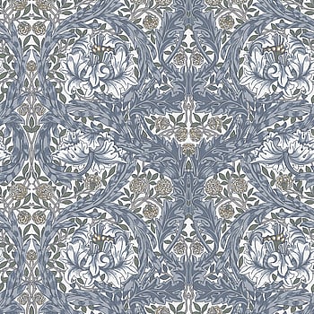 Galerie Wallcoverings Product Code 82024 - Hidden Treasures Wallpaper Collection - Blue Colours -  