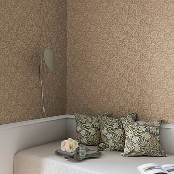 Galerie Wallcoverings Product Code 82040 - Hidden Treasures Wallpaper Collection - Terra Colours -  