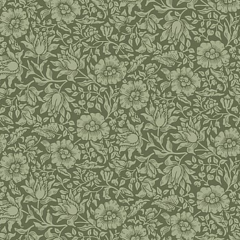 Galerie Wallcoverings Product Code 82042 - Hidden Treasures Wallpaper Collection - Dark green Colours -  