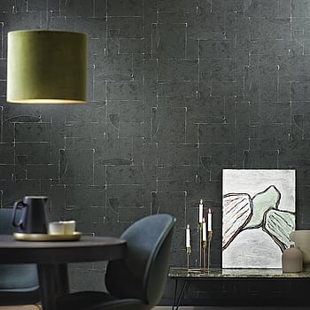 Galerie Wallcoverings Product Code 95043 - Air Wallpaper Collection - Black Colours -  
