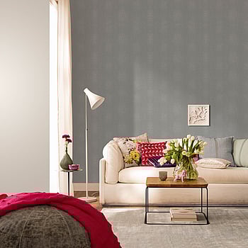 Galerie Wallcoverings Product Code 95055 - Air Wallpaper Collection - Silver Colours -  