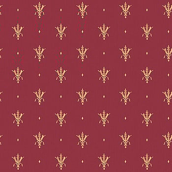 Galerie Wallcoverings Product Code 95605 - Ornamenta 2 Wallpaper Collection - Red Gold Colours -  