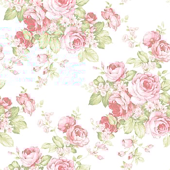 Galerie Wallcoverings Product Code AB27612 - Abby Rose 3 Wallpaper Collection - Pink Green Colours -  