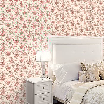 Galerie Wallcoverings Product Code AB27657 - Abby Rose 3 Wallpaper Collection - Red Ochre Colours -  