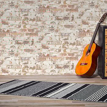 Galerie Wallcoverings Product Code BB51121 - Bricks And More Wallpaper Collection - Grey Orange White Colours -  