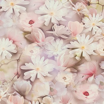 Galerie Wallcoverings Product Code BW51029 - Blooming Wild Wallpaper Collection - Pink Lilac White Colours -  