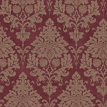 Galerie Wallcoverings Product Code CI38221 - Classic Silks 4 Wallpaper Collection - Cranberry,Gold Colours -  