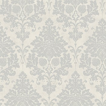 Galerie Wallcoverings Product Code CI38223 - Classic Silks 4 Wallpaper Collection - Silver, Pearl Colours -  