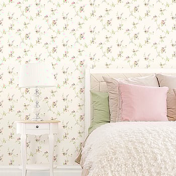 Galerie Wallcoverings Product Code CI38227 - Classic Silks 4 Wallpaper Collection - Pink, Purple, Blue Colours -  