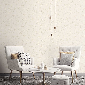 Galerie Wallcoverings Product Code CI38238 - Classic Silks 4 Wallpaper Collection - Lt.Stone Metallic Colours -  