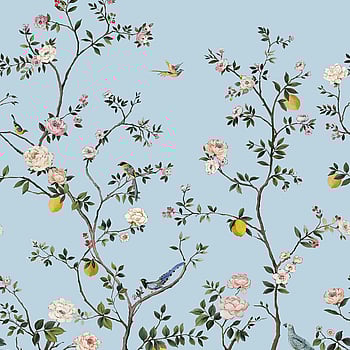 Galerie Wallcoverings Product Code DB31812M - Daisy Bennett Wallpaper Collection - Blues Colours -  