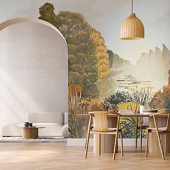 Galerie Wallcoverings Product Code DW2023 - Designer Walls Wallpaper Collection - Warm Gold Colours -  