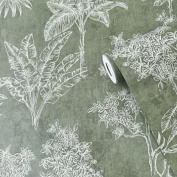 Galerie Wallcoverings Product Code DWP0361-01 - Zen Wallpaper Collection -   