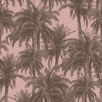 Galerie Wallcoverings Product Code ED13051 - Ted Baker Eden Wallpaper Collection - Pink Brown Colours -  