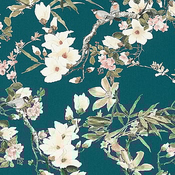 Galerie Wallcoverings Product Code ES31103 - Escape Wallpaper Collection - Cream, Beige, Green, Pink, Brown, Black, Grey, Teal Colours -  